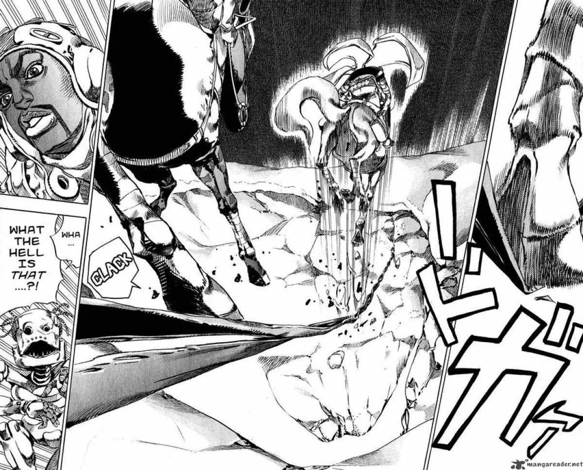 JoJos Bizarre Adventure - Steel Ball Run Chapter 55 page 22