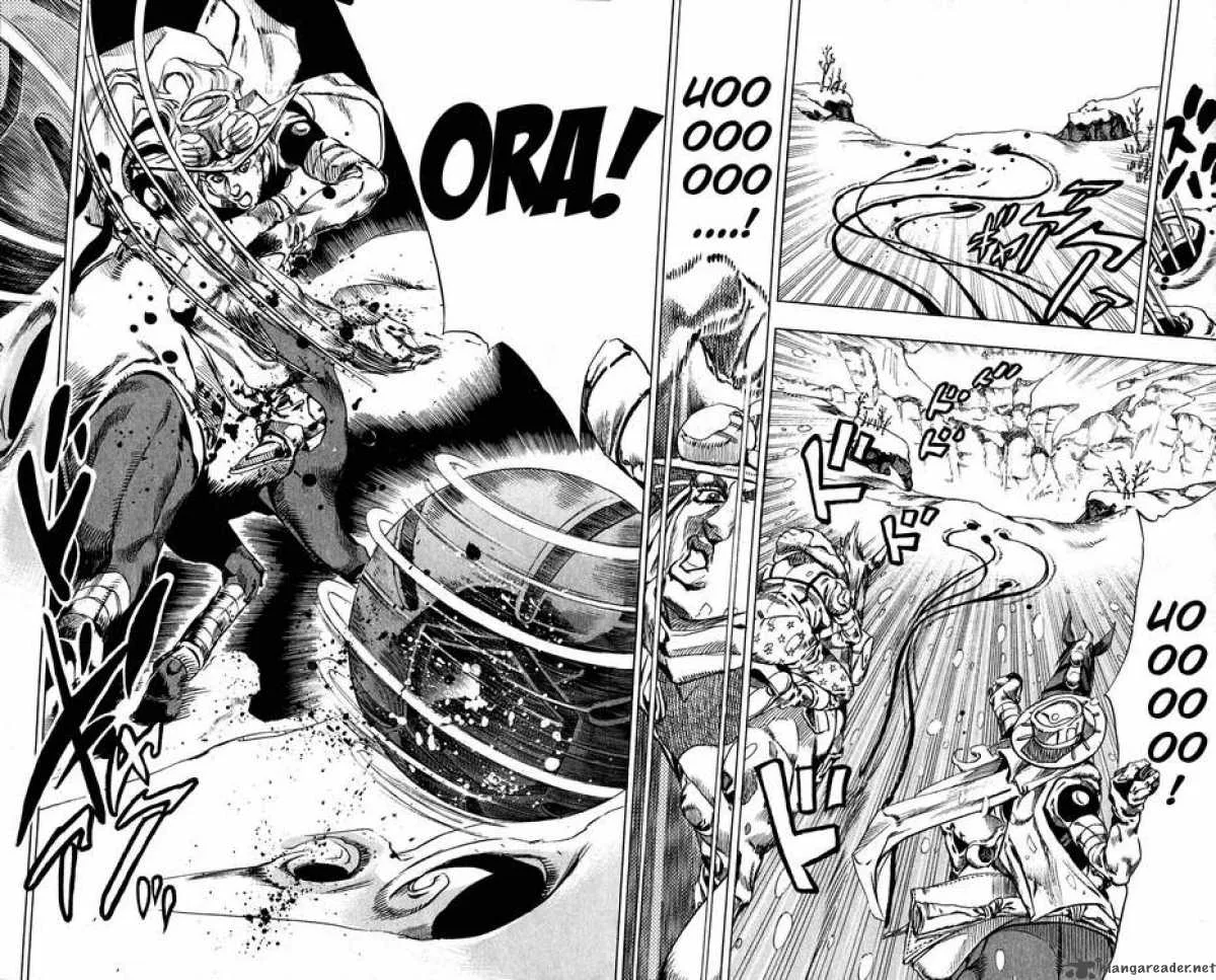 JoJos Bizarre Adventure - Steel Ball Run Chapter 55 page 19