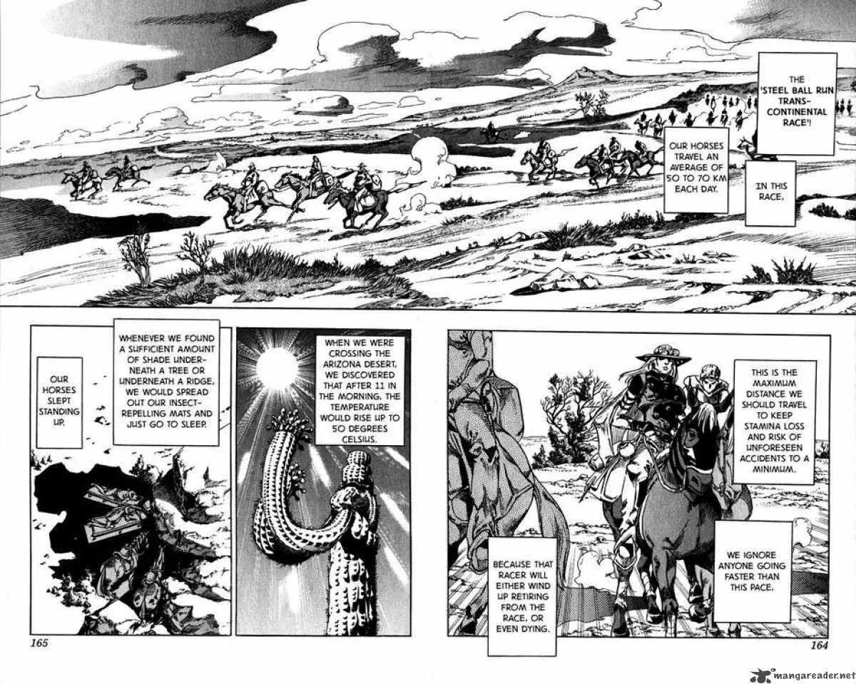 JoJos Bizarre Adventure - Steel Ball Run Chapter 55 page 3