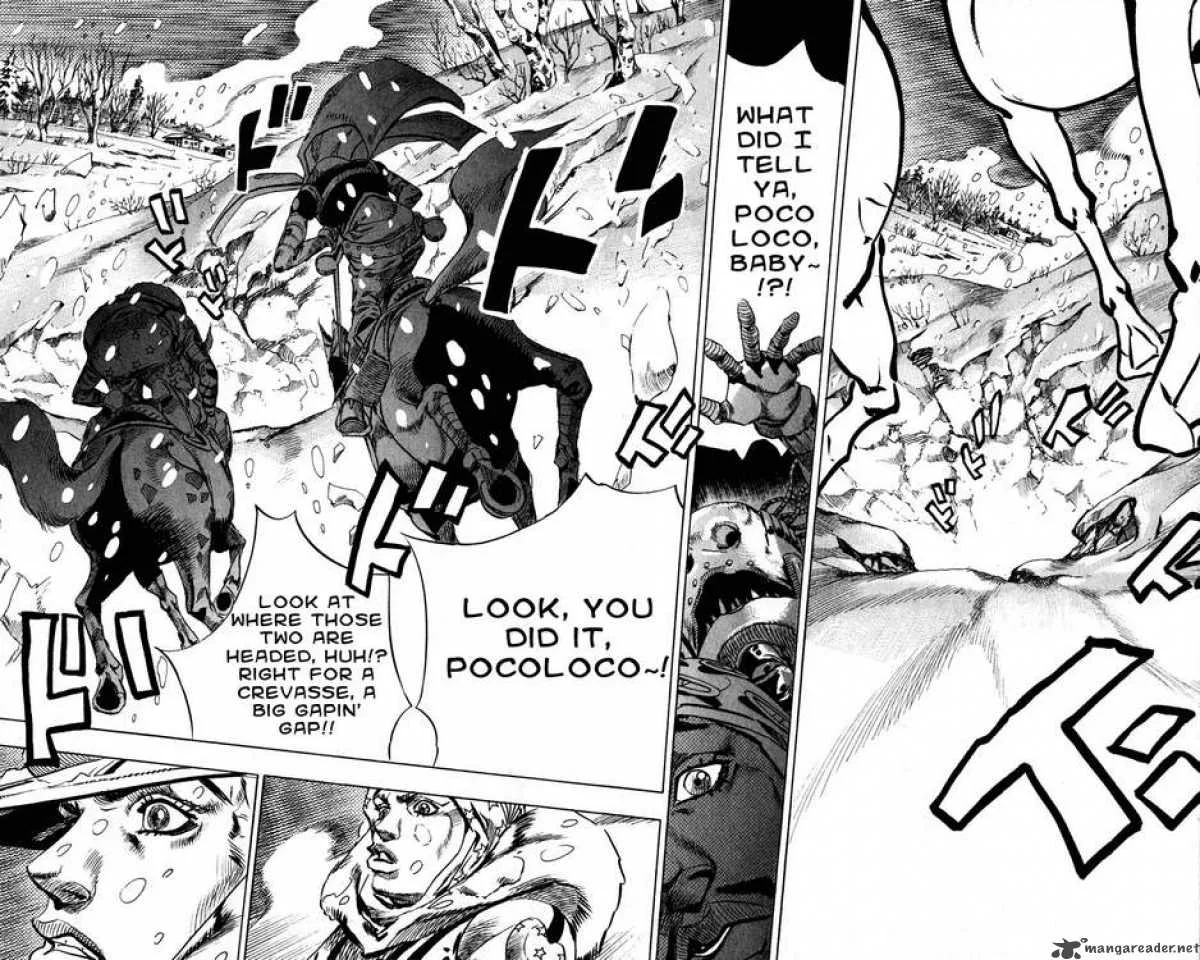 JoJos Bizarre Adventure - Steel Ball Run Chapter 55 page 16