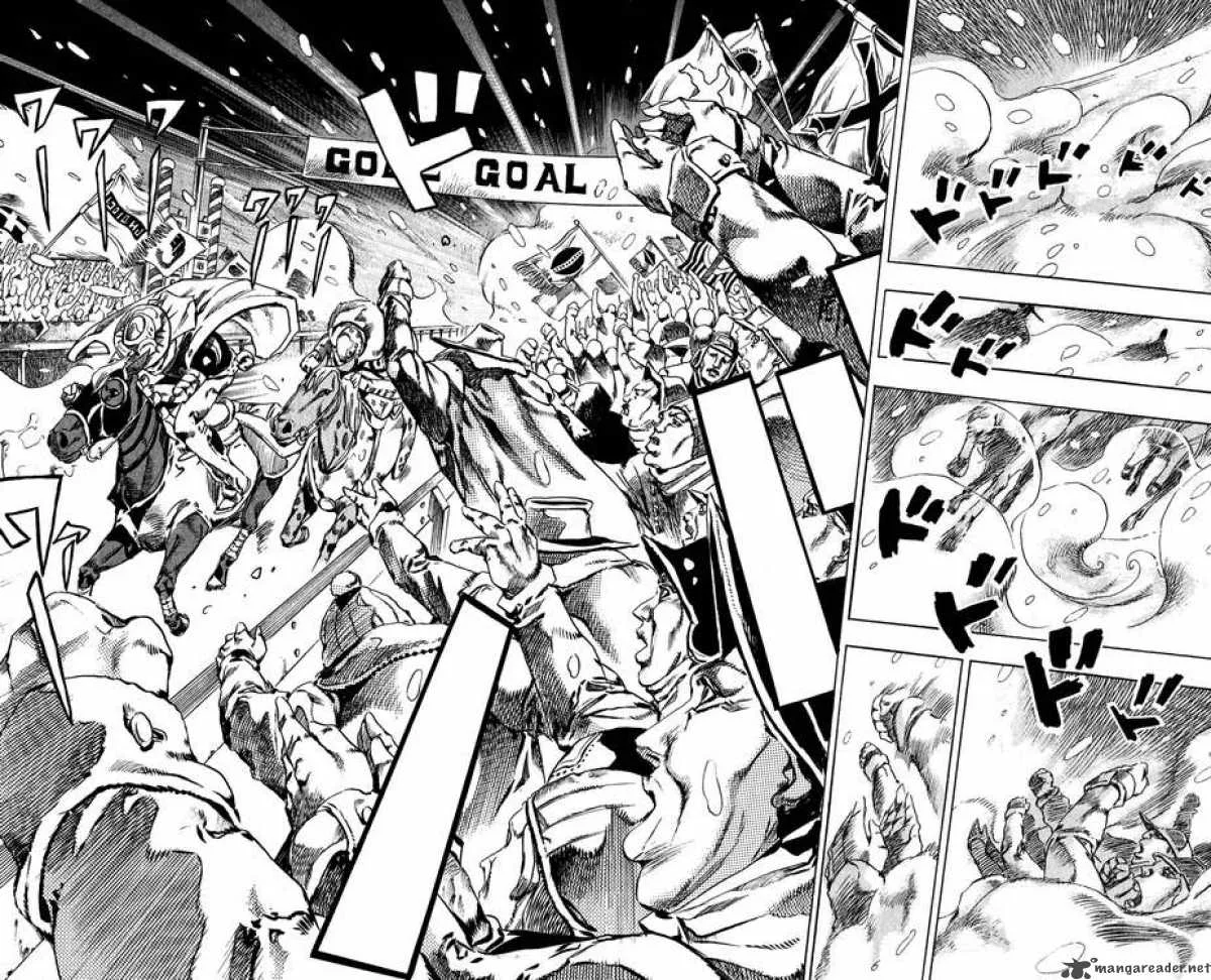 JoJos Bizarre Adventure - Steel Ball Run Chapter 55 page 24