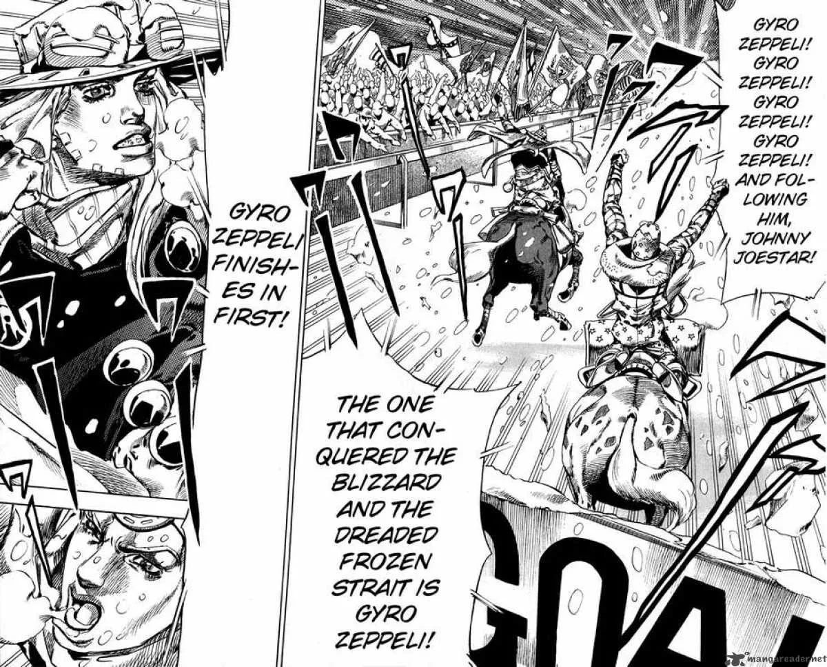 JoJos Bizarre Adventure - Steel Ball Run Chapter 55 page 25