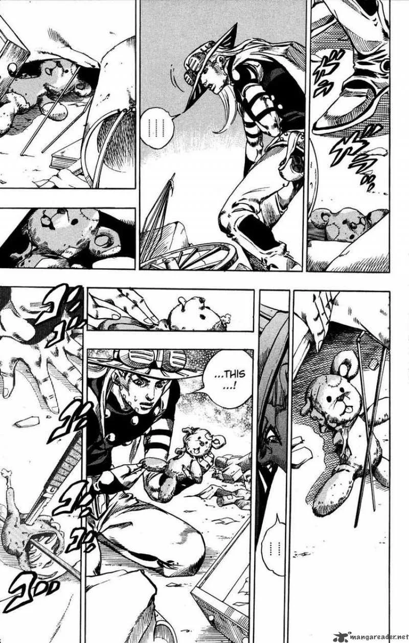JoJos Bizarre Adventure - Steel Ball Run Chapter 56 page 33