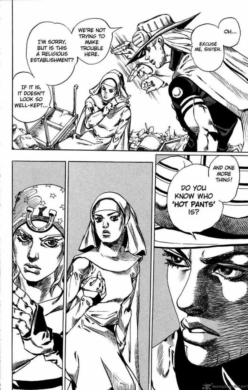 JoJos Bizarre Adventure - Steel Ball Run Chapter 56 page 23