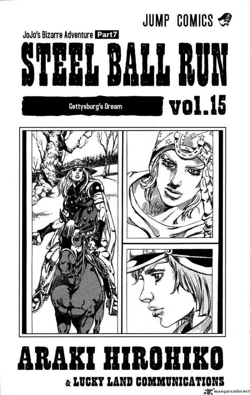 JoJos Bizarre Adventure - Steel Ball Run Chapter 56 page 4