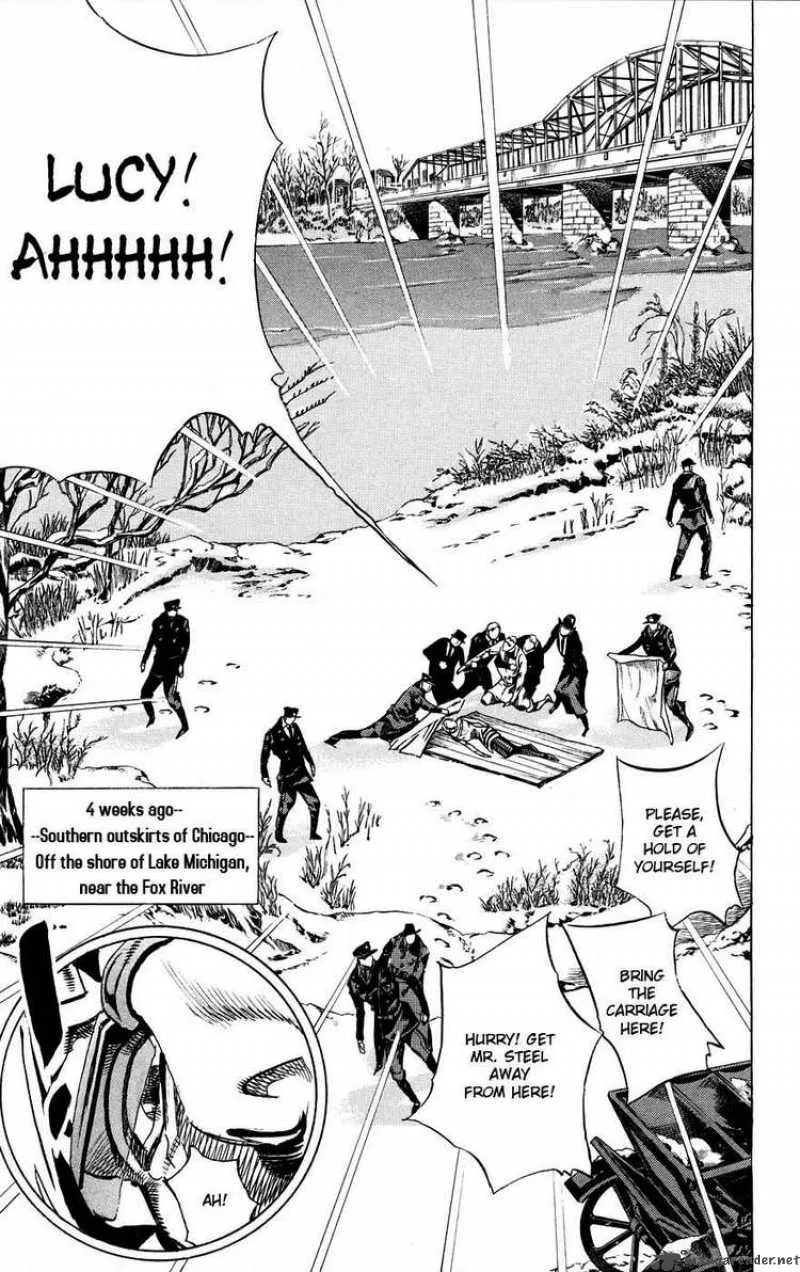 JoJos Bizarre Adventure - Steel Ball Run Chapter 56 page 9