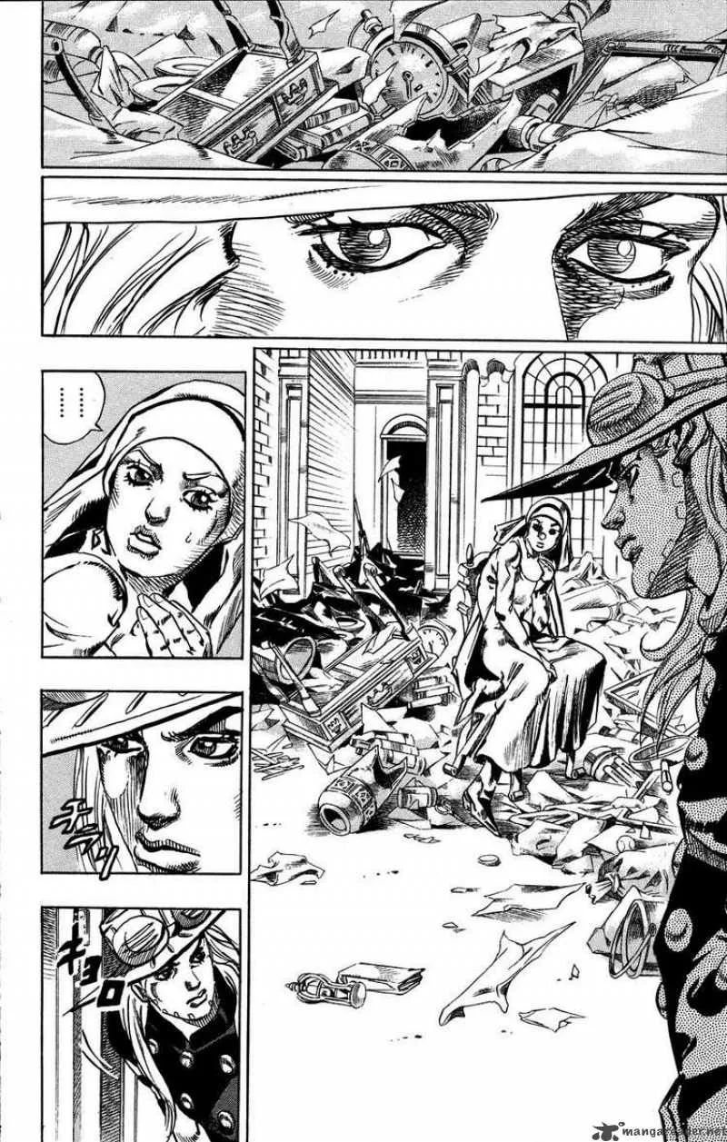 JoJos Bizarre Adventure - Steel Ball Run Chapter 56 page 21