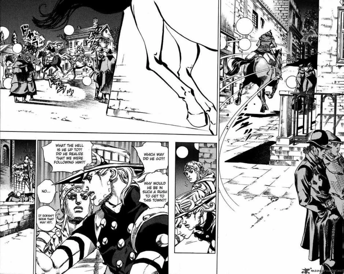 JoJos Bizarre Adventure - Steel Ball Run Chapter 56 page 18