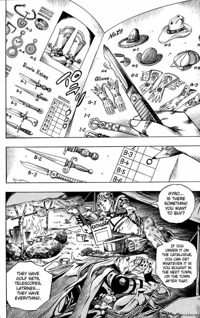 JoJos Bizarre Adventure - Steel Ball Run Chapter 56 page 12