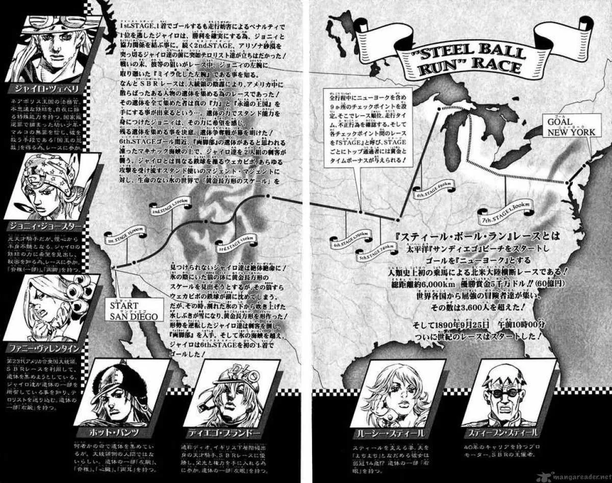JoJos Bizarre Adventure - Steel Ball Run Chapter 56 page 5