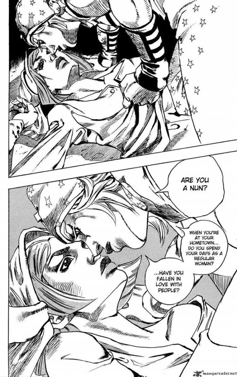 JoJos Bizarre Adventure - Steel Ball Run Chapter 56 page 27
