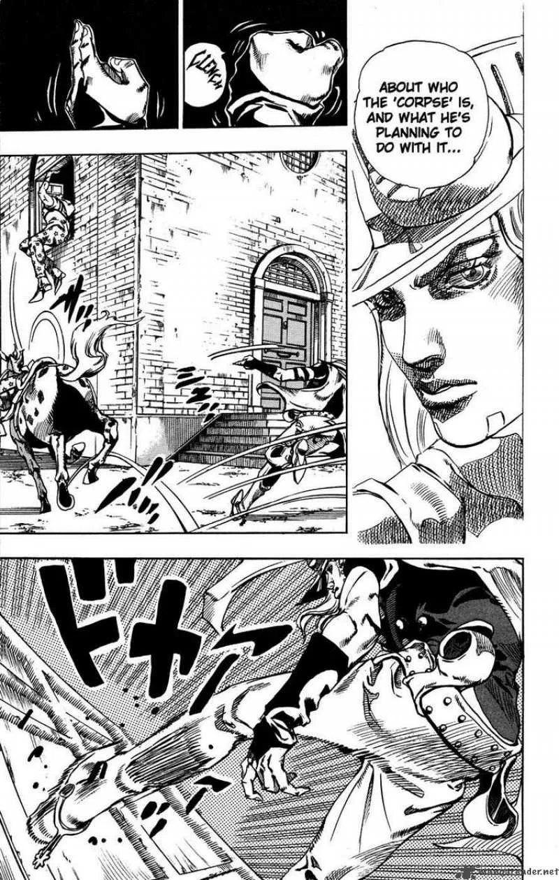 JoJos Bizarre Adventure - Steel Ball Run Chapter 56 page 20