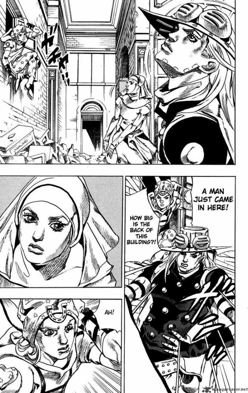 JoJos Bizarre Adventure - Steel Ball Run Chapter 56 page 22