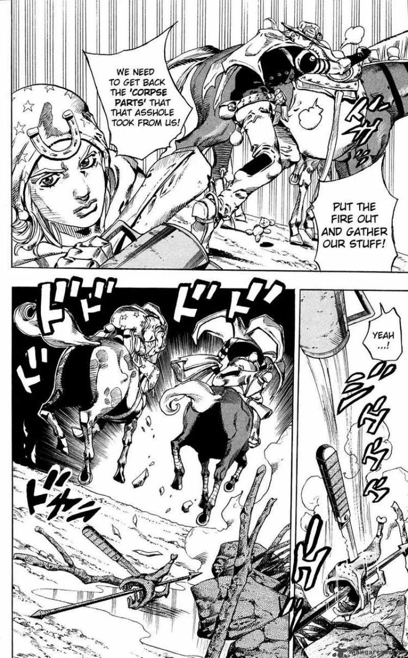 JoJos Bizarre Adventure - Steel Ball Run Chapter 56 page 16