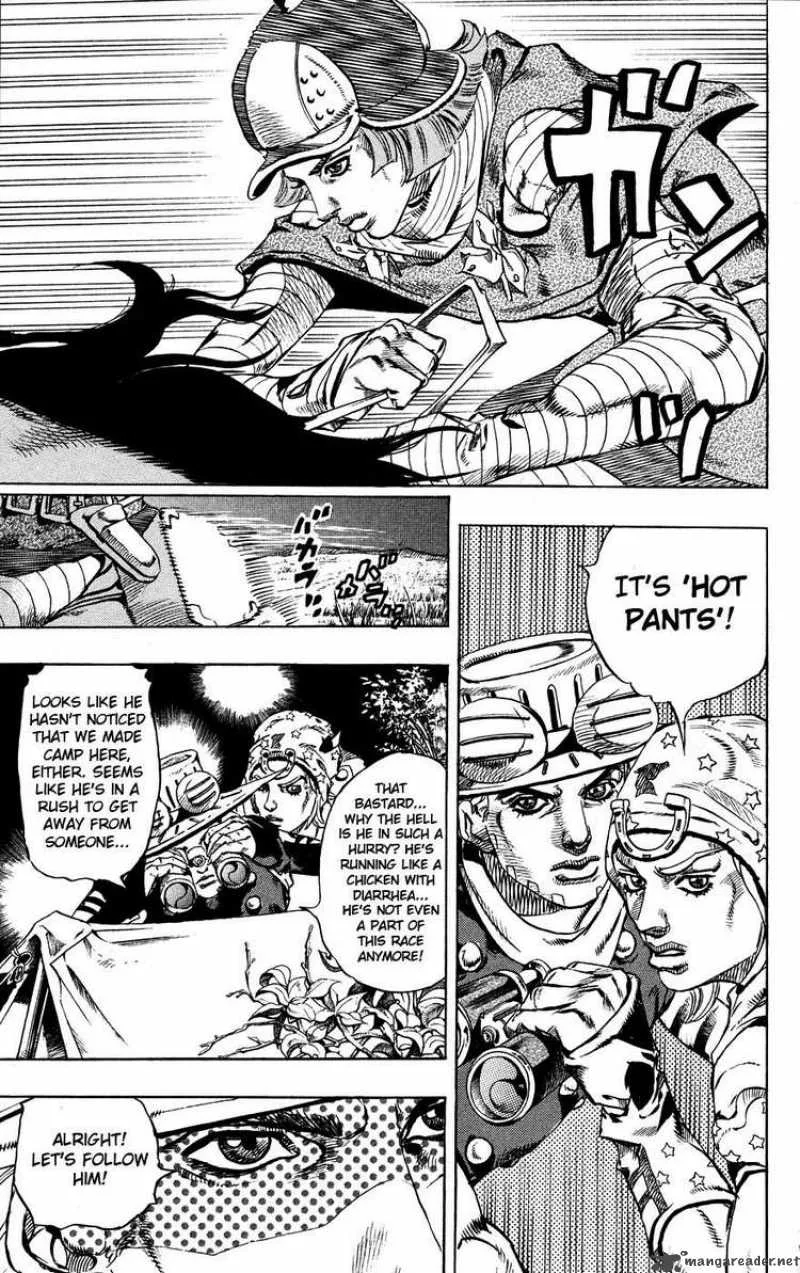 JoJos Bizarre Adventure - Steel Ball Run Chapter 56 page 15