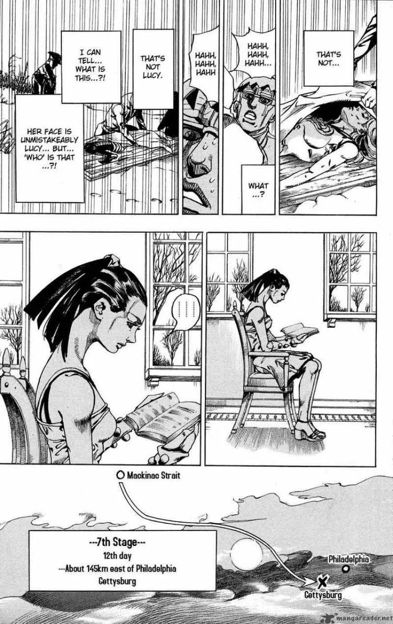JoJos Bizarre Adventure - Steel Ball Run Chapter 56 page 11