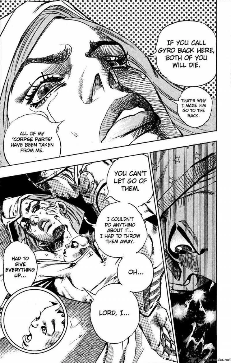 JoJos Bizarre Adventure - Steel Ball Run Chapter 56 page 28