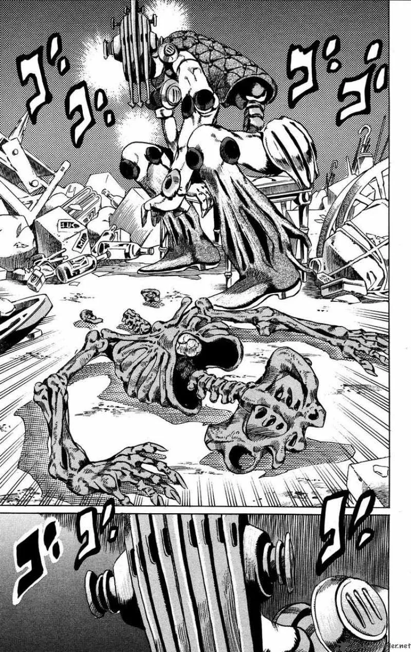JoJos Bizarre Adventure - Steel Ball Run Chapter 56 page 35