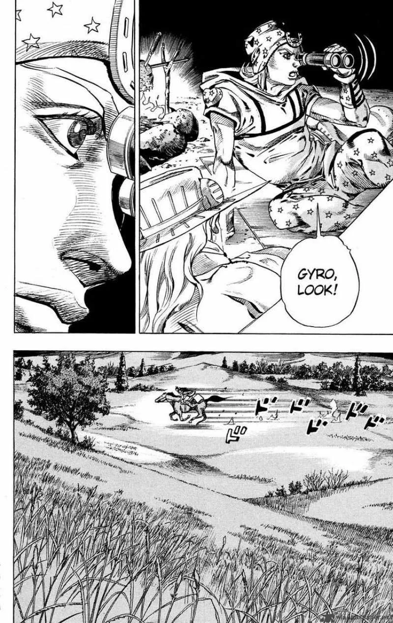 JoJos Bizarre Adventure - Steel Ball Run Chapter 56 page 14