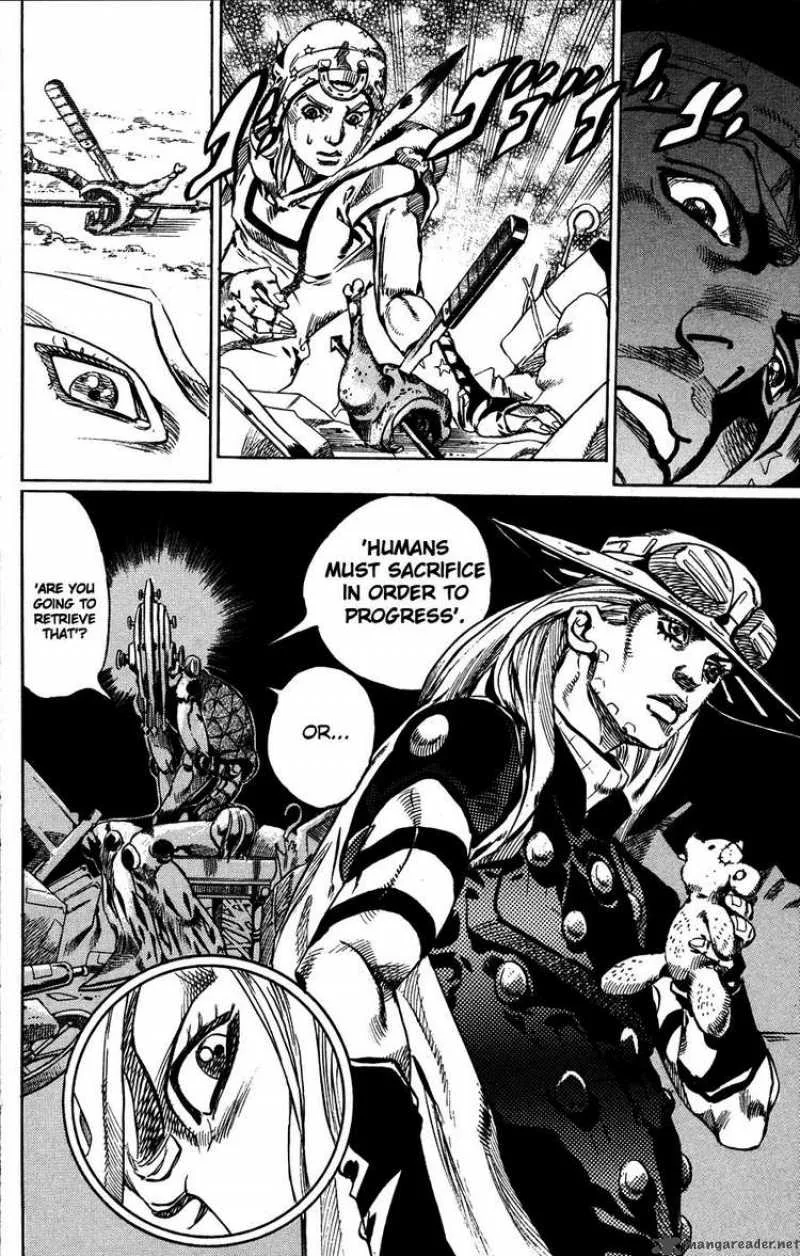 JoJos Bizarre Adventure - Steel Ball Run Chapter 56 page 34
