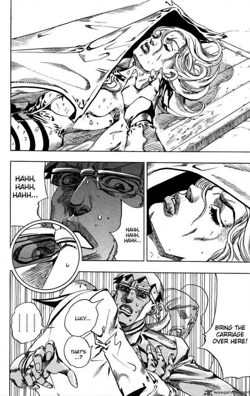 JoJos Bizarre Adventure - Steel Ball Run Chapter 56 page 10