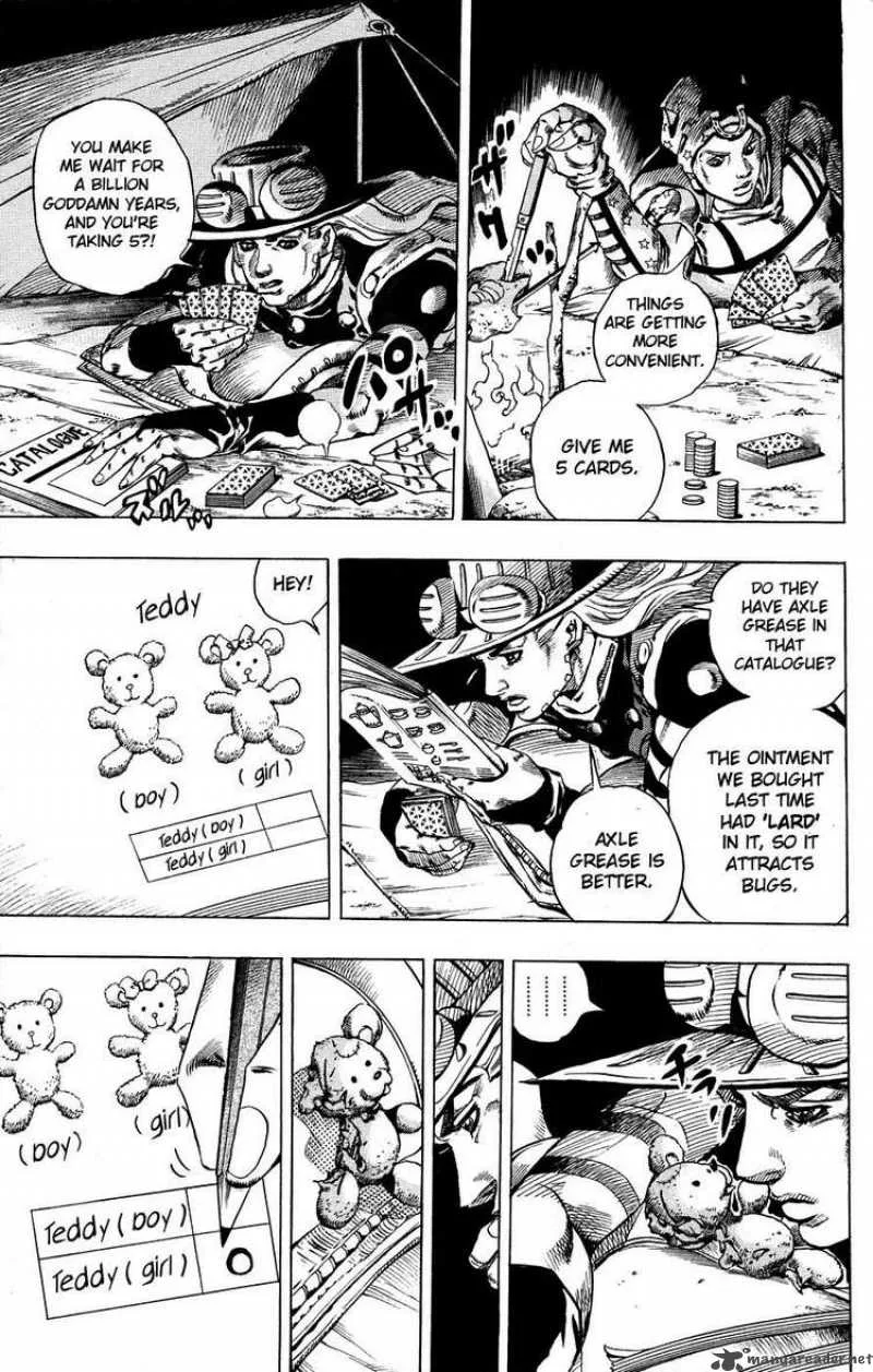 JoJos Bizarre Adventure - Steel Ball Run Chapter 56 page 13