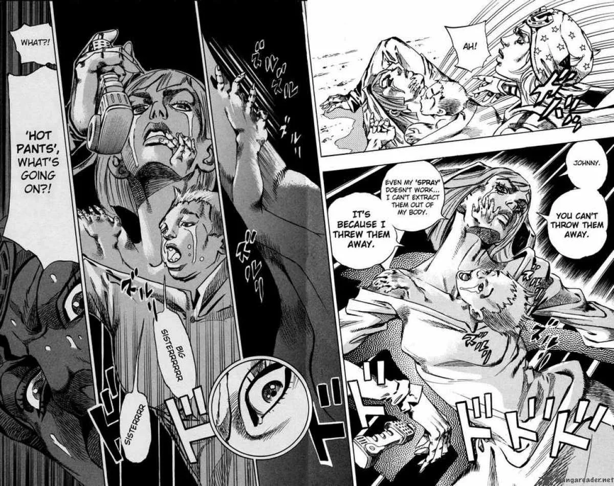 JoJos Bizarre Adventure - Steel Ball Run Chapter 56 page 29