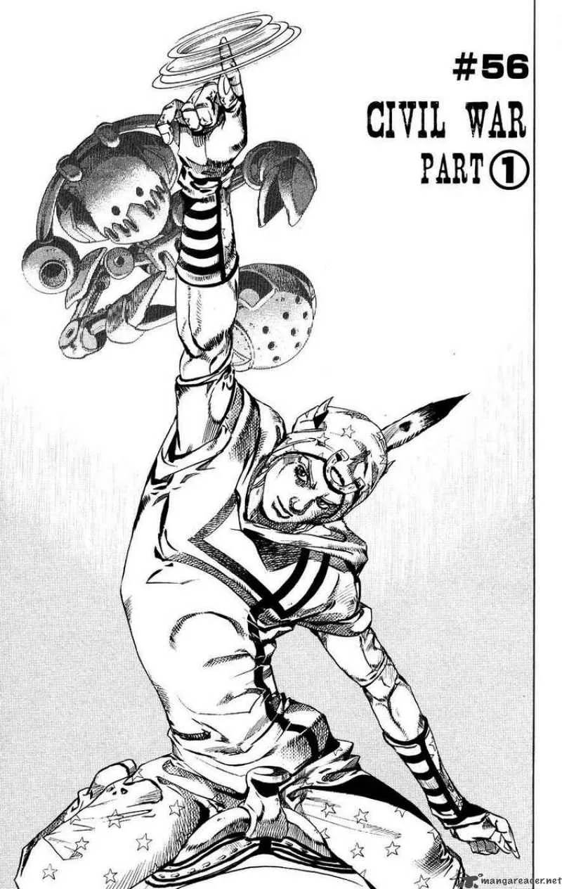 JoJos Bizarre Adventure - Steel Ball Run Chapter 56 page 7