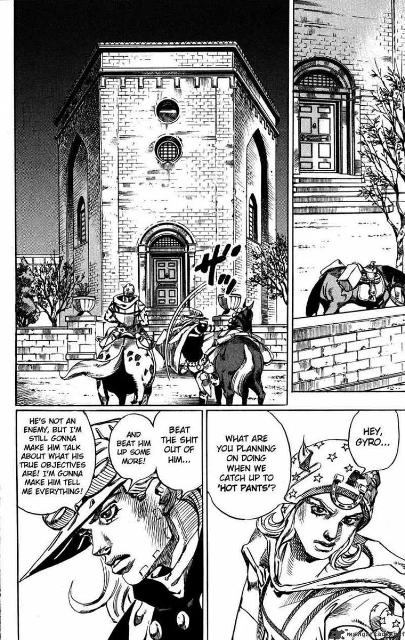 JoJos Bizarre Adventure - Steel Ball Run Chapter 56 page 19