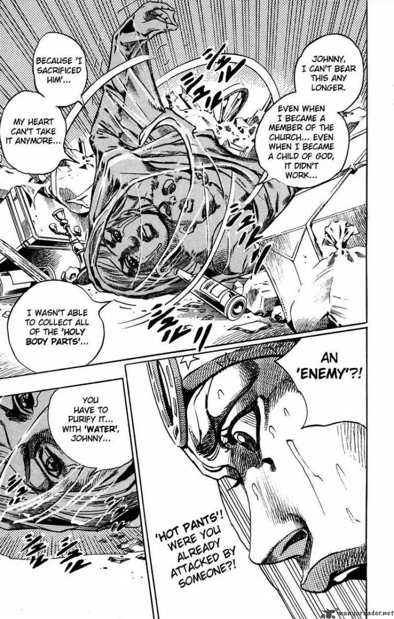 JoJos Bizarre Adventure - Steel Ball Run Chapter 56 page 31