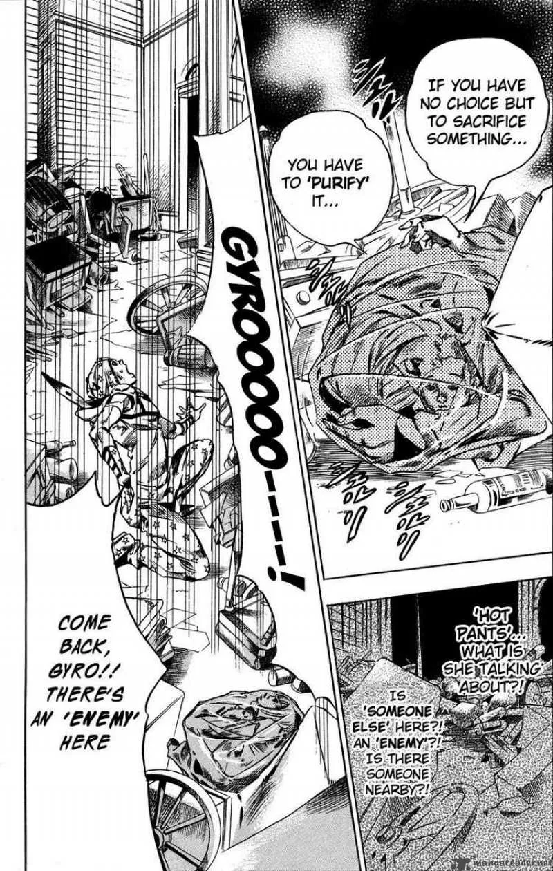 JoJos Bizarre Adventure - Steel Ball Run Chapter 56 page 32
