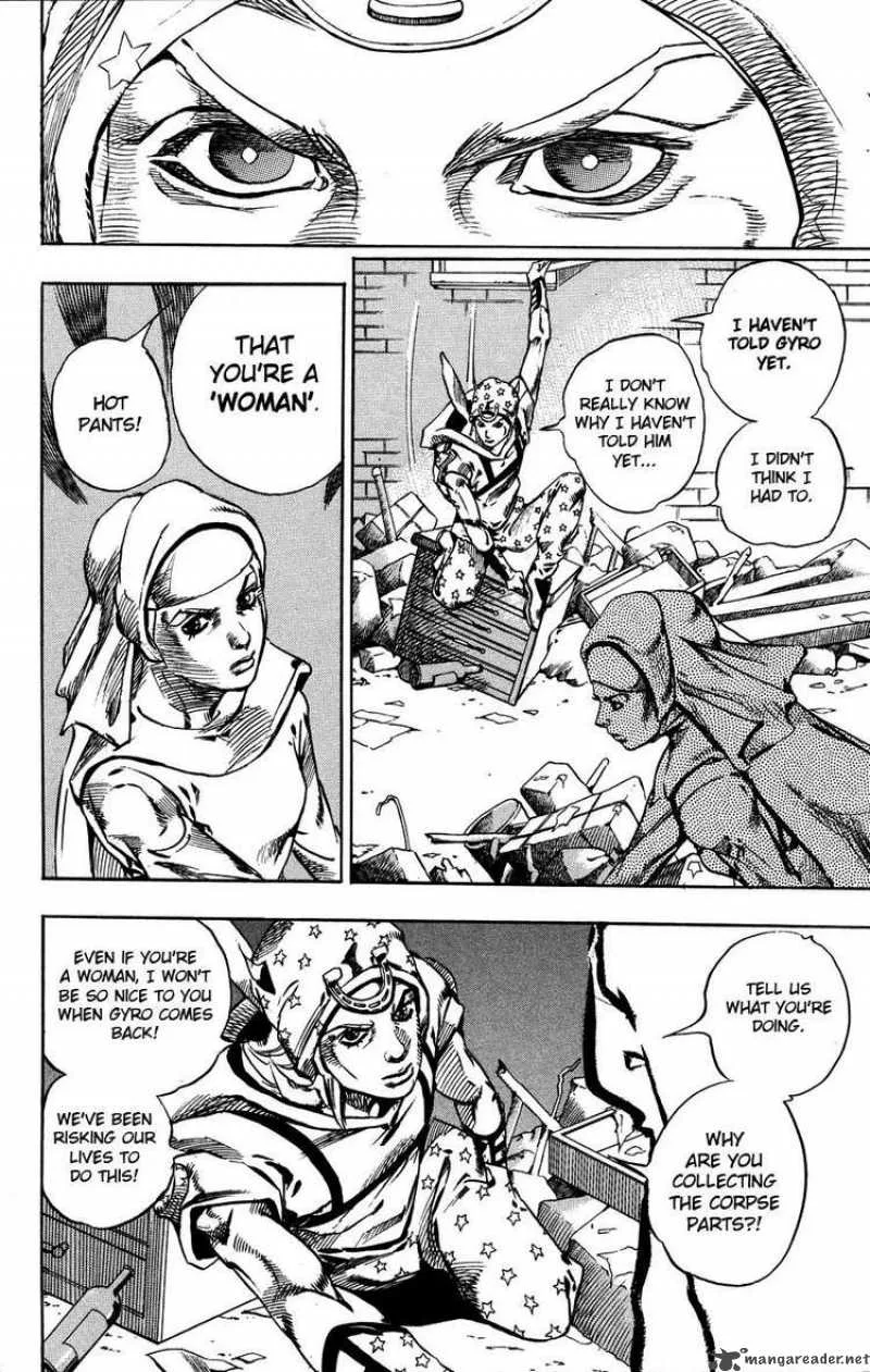 JoJos Bizarre Adventure - Steel Ball Run Chapter 56 page 25