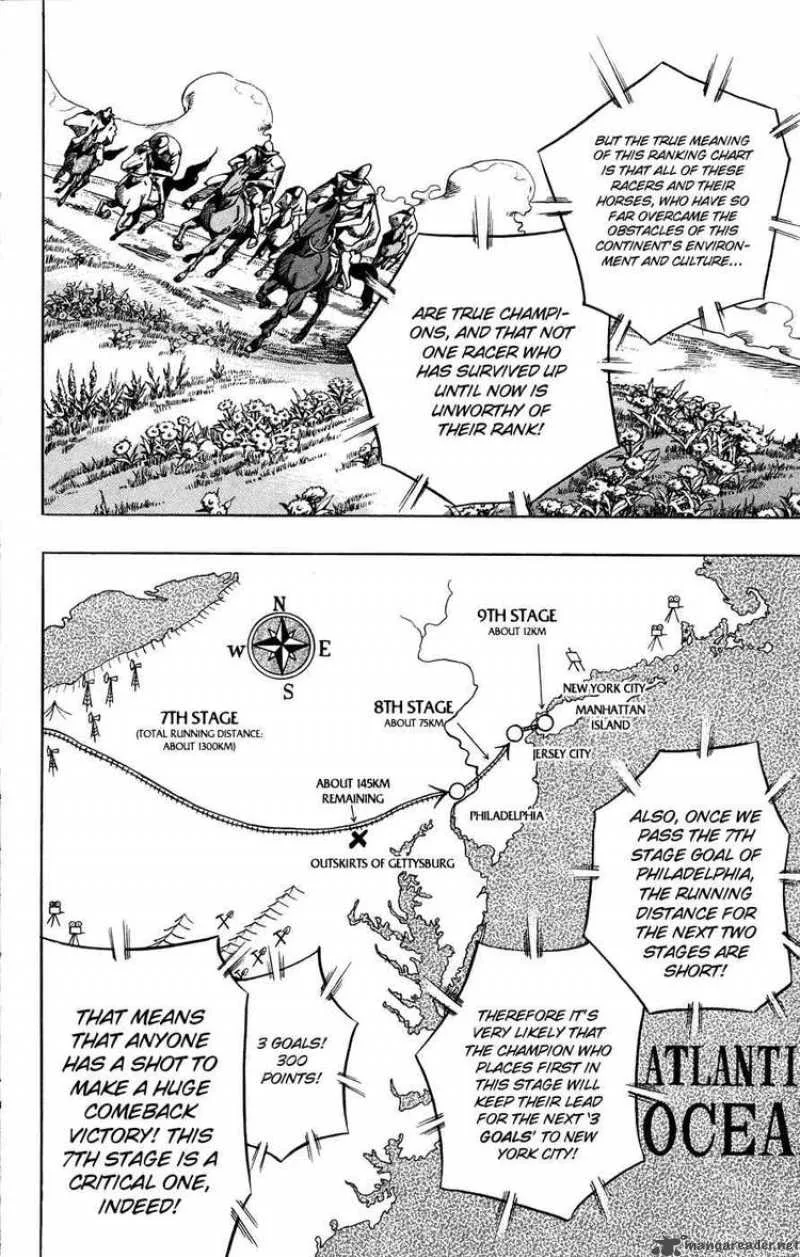JoJos Bizarre Adventure - Steel Ball Run Chapter 57 page 3