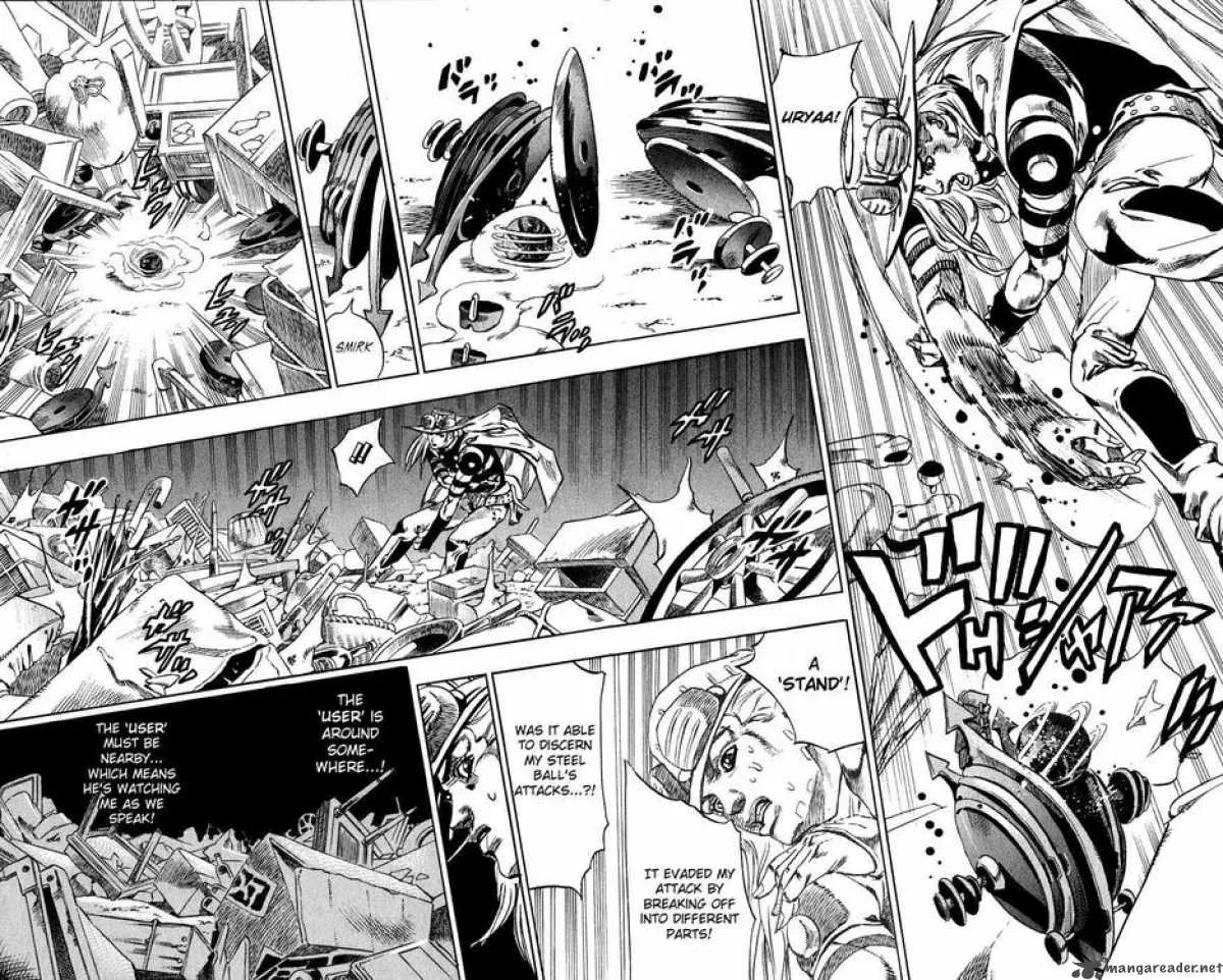 JoJos Bizarre Adventure - Steel Ball Run Chapter 57 page 10