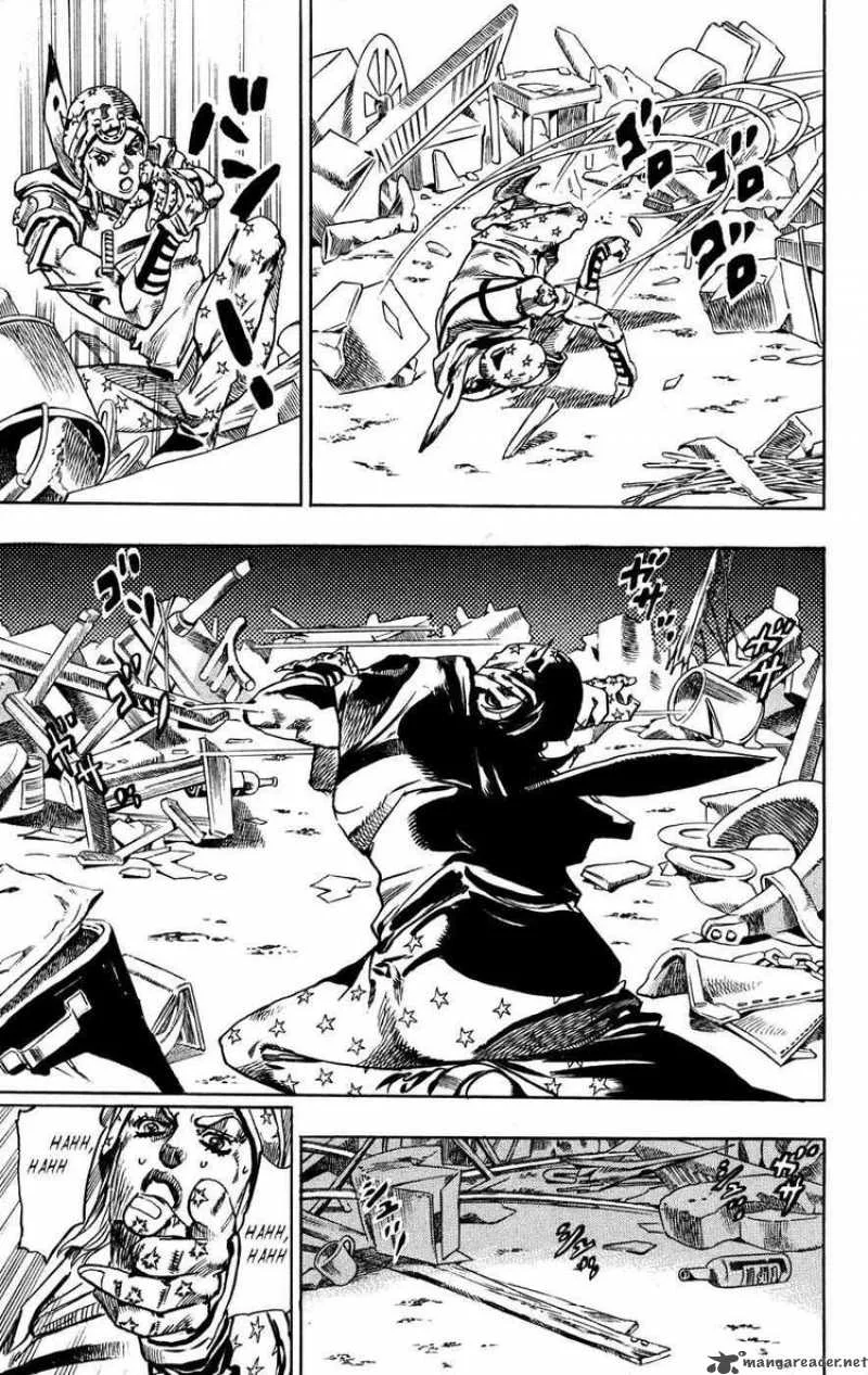 JoJos Bizarre Adventure - Steel Ball Run Chapter 57 page 25