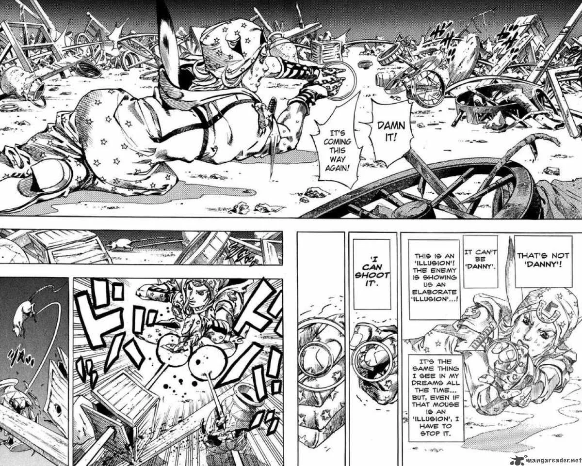 JoJos Bizarre Adventure - Steel Ball Run Chapter 57 page 35
