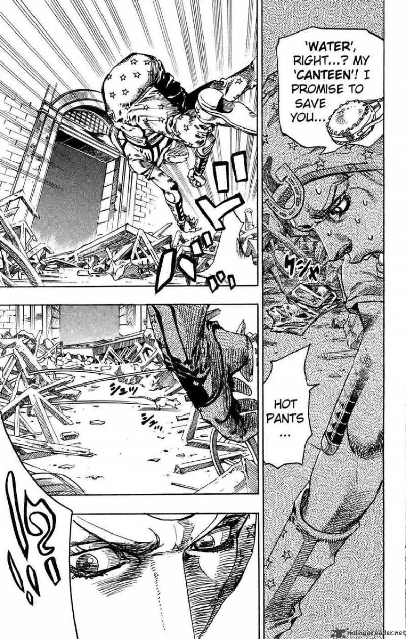JoJos Bizarre Adventure - Steel Ball Run Chapter 57 page 23