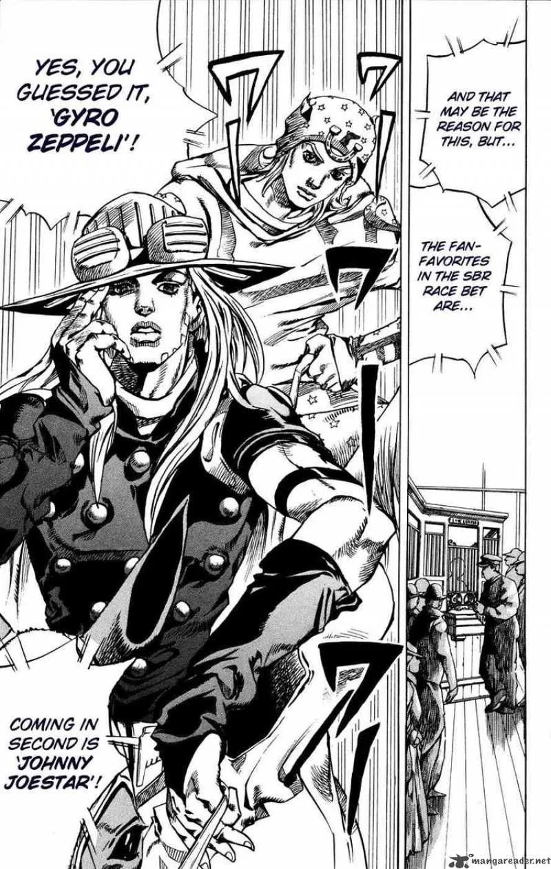 JoJos Bizarre Adventure - Steel Ball Run Chapter 57 page 4