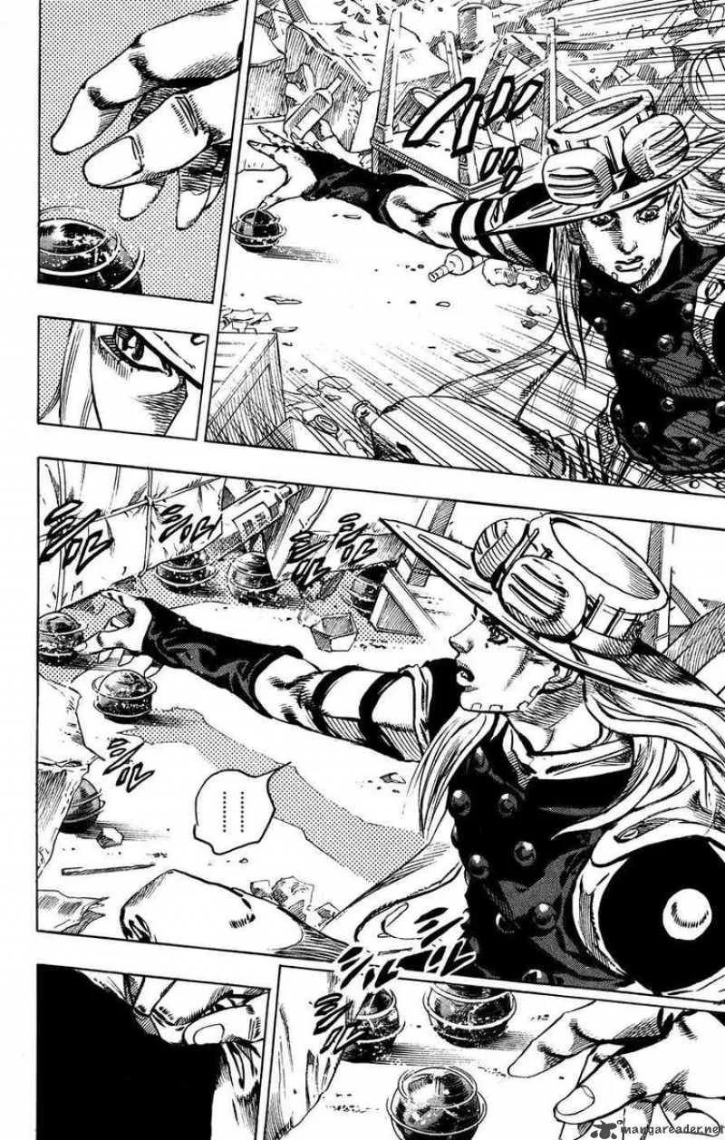 JoJos Bizarre Adventure - Steel Ball Run Chapter 57 page 11