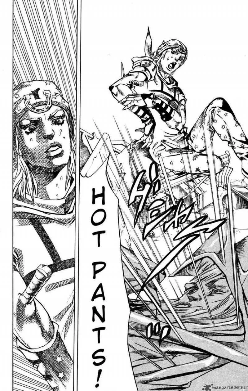 JoJos Bizarre Adventure - Steel Ball Run Chapter 57 page 20