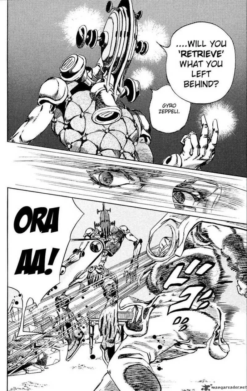 JoJos Bizarre Adventure - Steel Ball Run Chapter 57 page 8