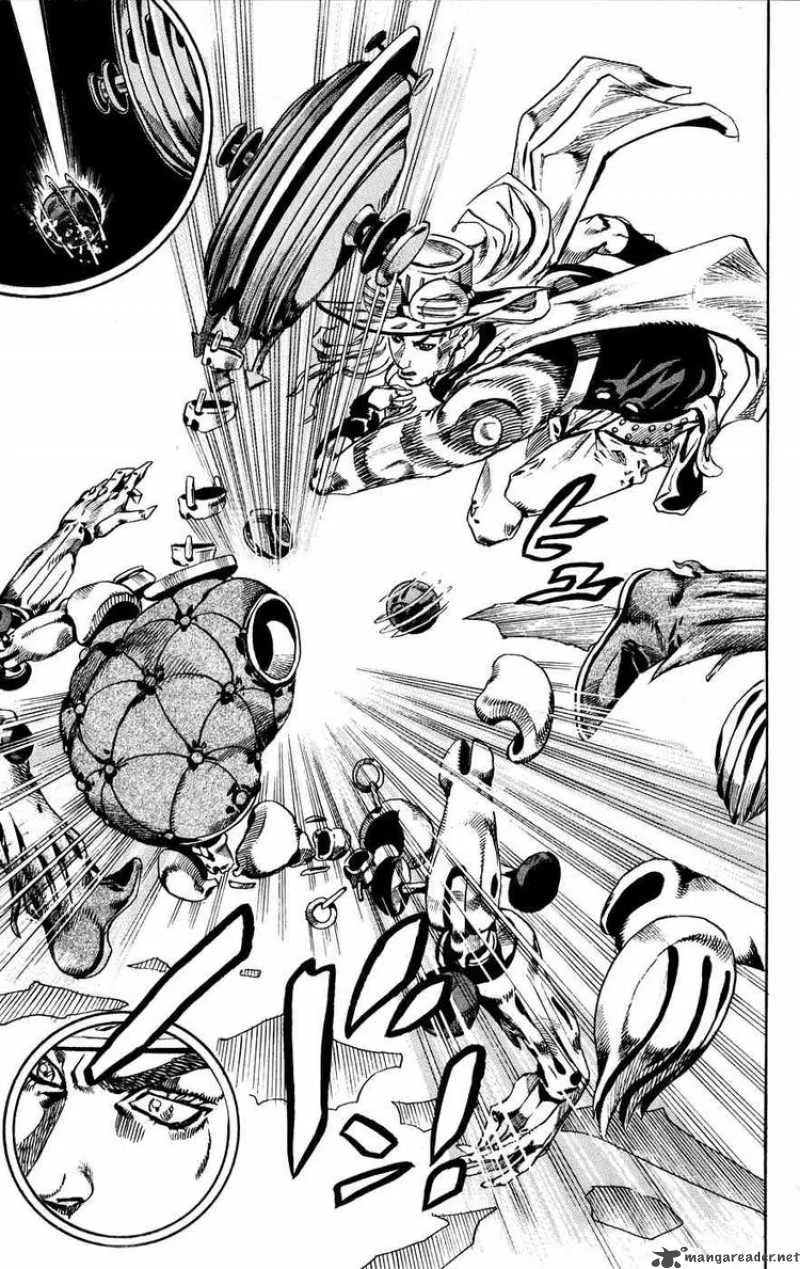 JoJos Bizarre Adventure - Steel Ball Run Chapter 57 page 9