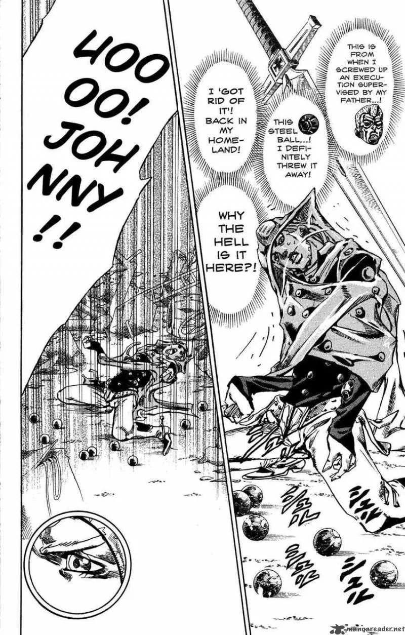 JoJos Bizarre Adventure - Steel Ball Run Chapter 57 page 33