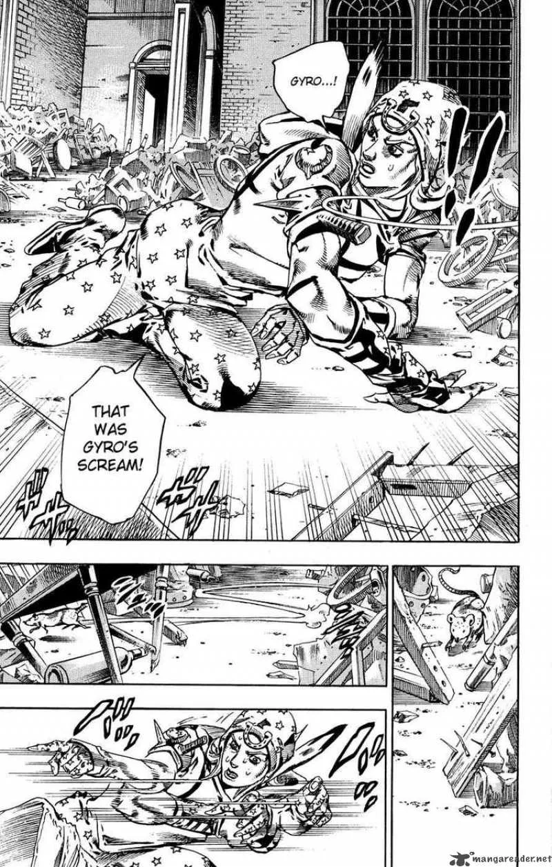 JoJos Bizarre Adventure - Steel Ball Run Chapter 57 page 34
