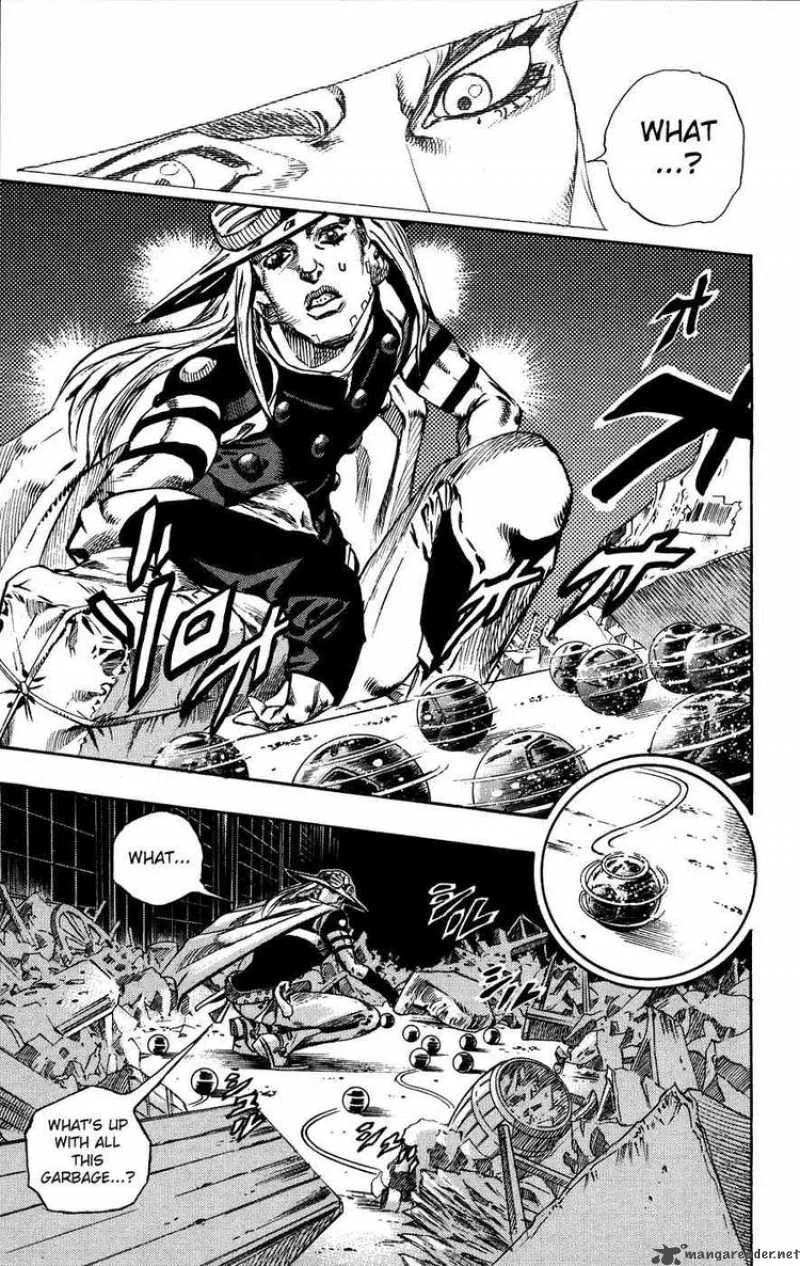 JoJos Bizarre Adventure - Steel Ball Run Chapter 57 page 12