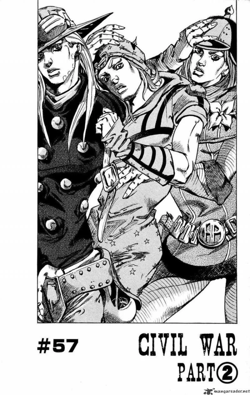 JoJos Bizarre Adventure - Steel Ball Run Chapter 57 page 1