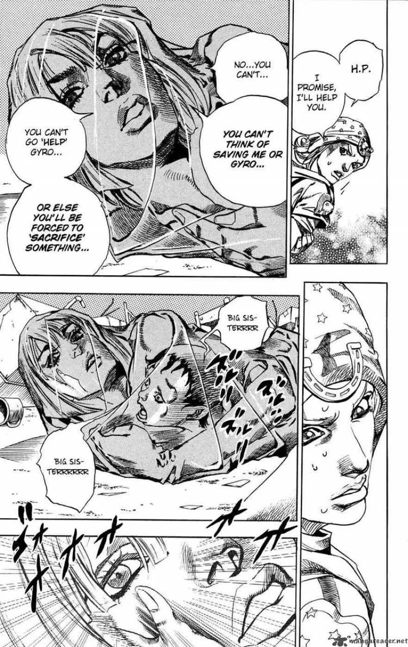 JoJos Bizarre Adventure - Steel Ball Run Chapter 57 page 14