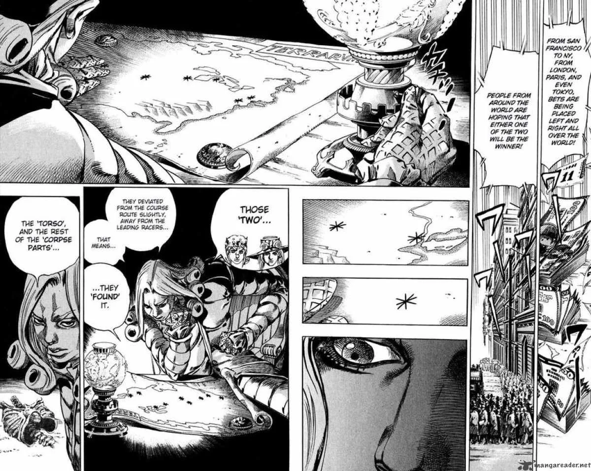 JoJos Bizarre Adventure - Steel Ball Run Chapter 57 page 5