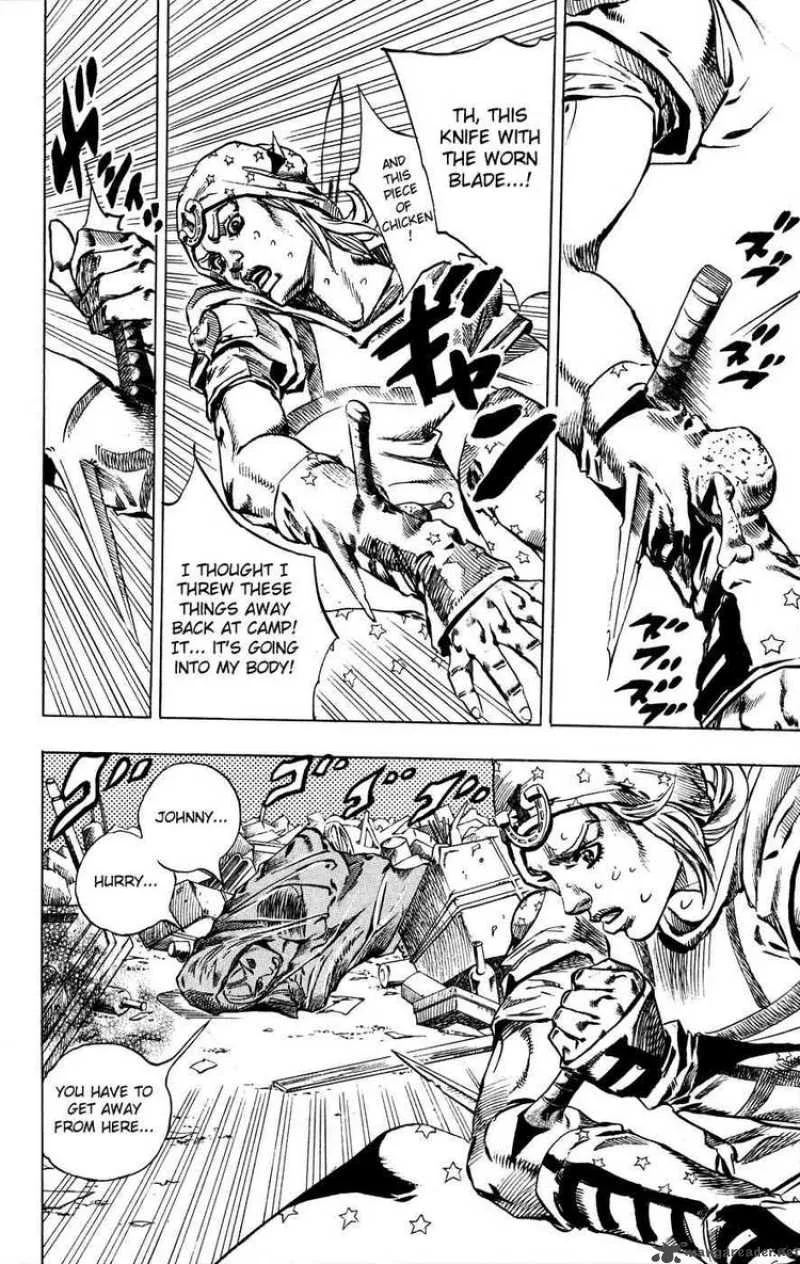 JoJos Bizarre Adventure - Steel Ball Run Chapter 57 page 13