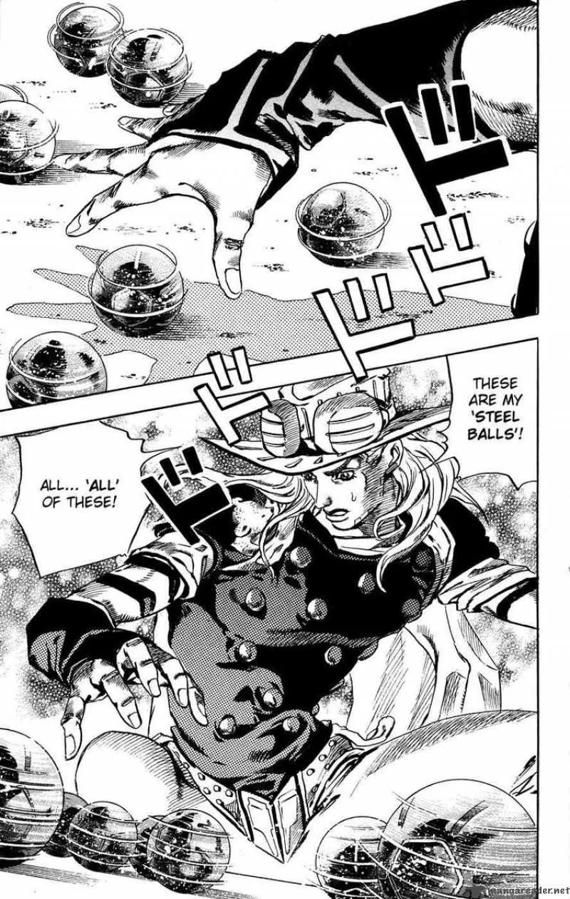 JoJos Bizarre Adventure - Steel Ball Run Chapter 57 page 27